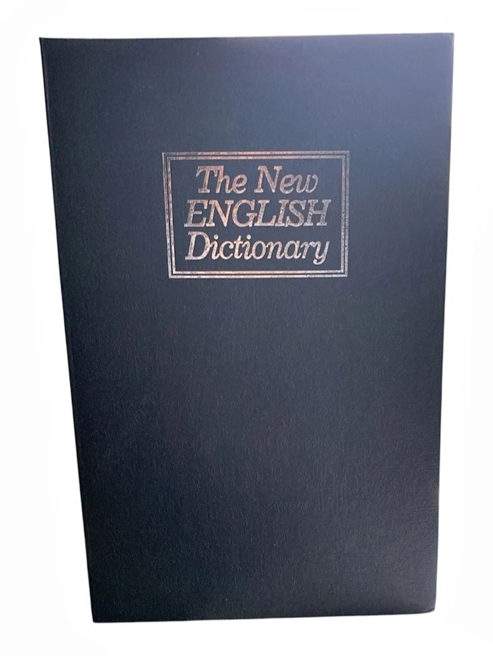 The New English Dictionary Diversion Book Safe with Combination Lock Diversion